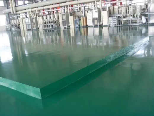 莱州防腐蚀地坪,环氧玻纤地坪，玻纤工业地坪，环氧玻纤布地坪,乙烯基玻纤布地坪