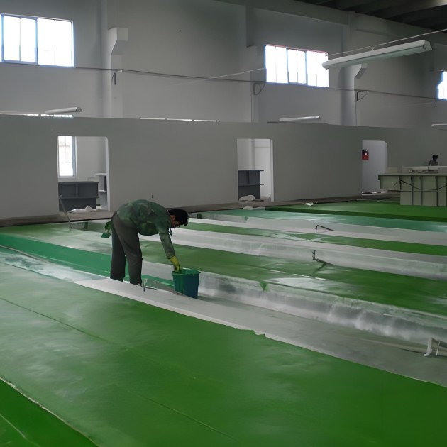 莱州防腐防静电地坪,防腐防静电自流平地坪产品图3