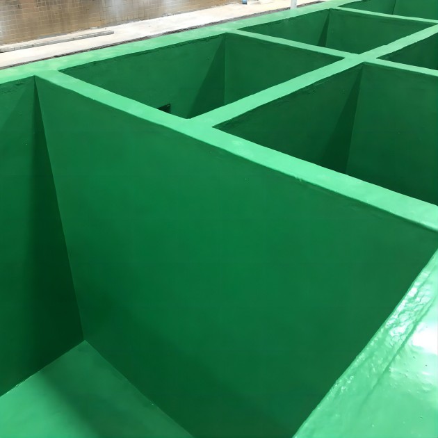莱州防腐水池，水池防腐防渗怎么做，防腐水池施工厂家产品图1