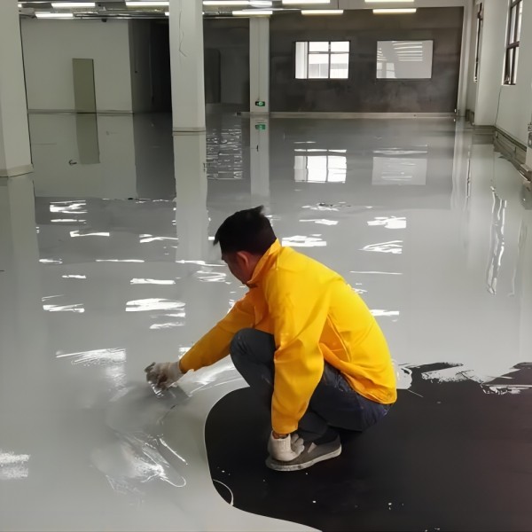 莱州防腐防静电地坪,防腐防静电自流平地坪